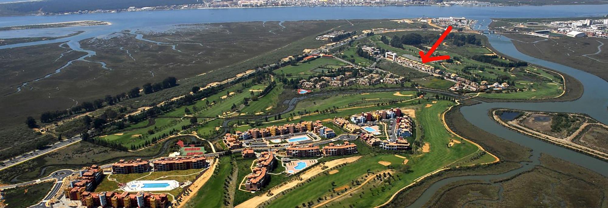 Apartamento Campo De Golf Isla Canela Dış mekan fotoğraf