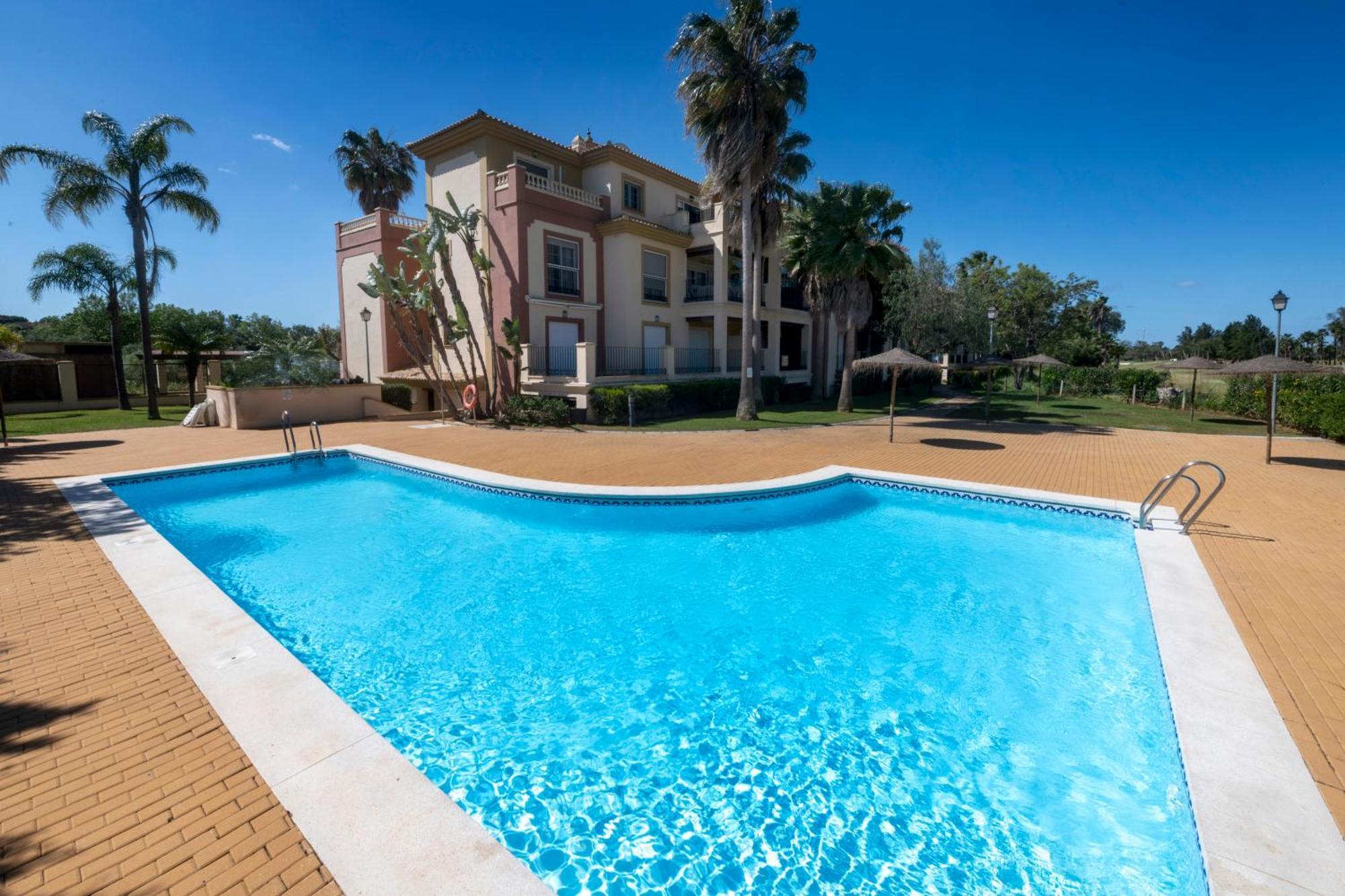 Apartamento Campo De Golf Isla Canela Dış mekan fotoğraf